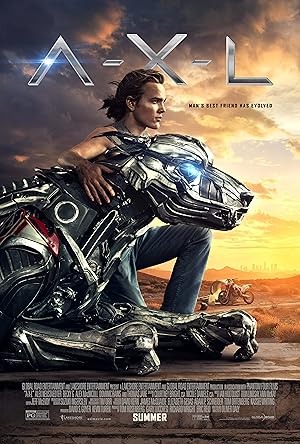 Robot Köpek A-X-L (2018) Turkce Dublaj